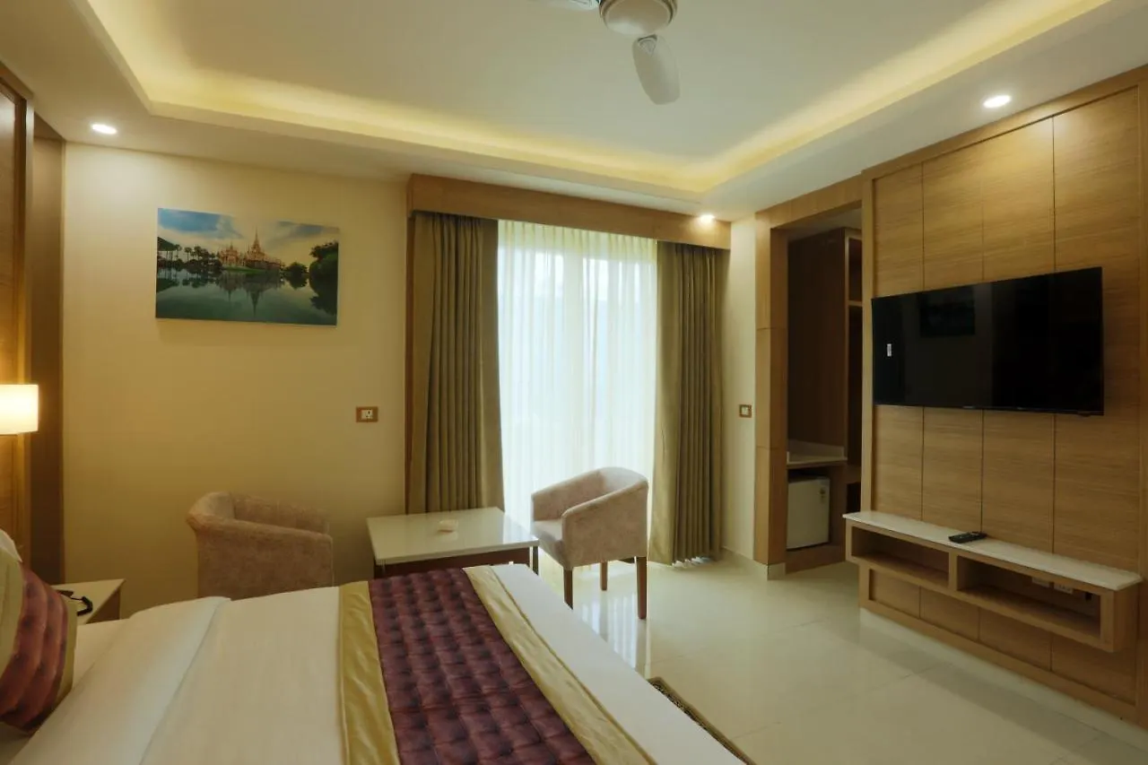 ****  Hotel Sakura By Maps Gurgaon India