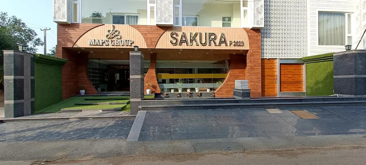 Hotel Sakura By Maps Gurgaon