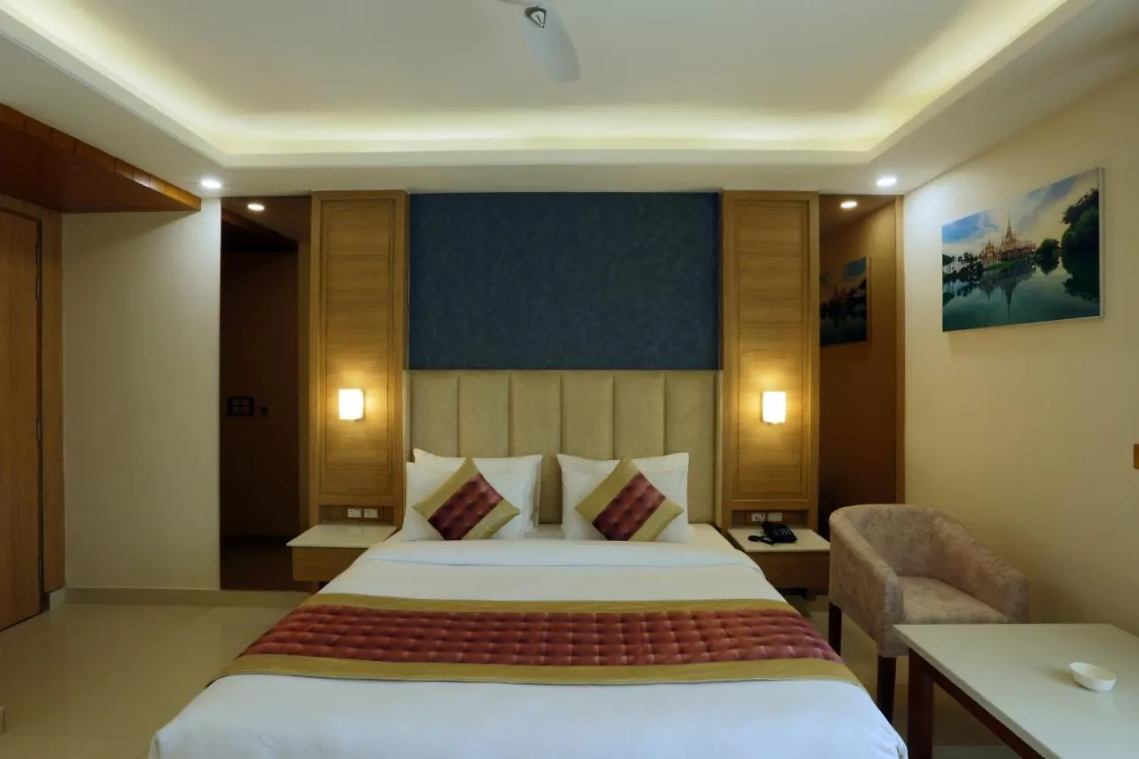 ****  Hotel Sakura By Maps Gurgaon India